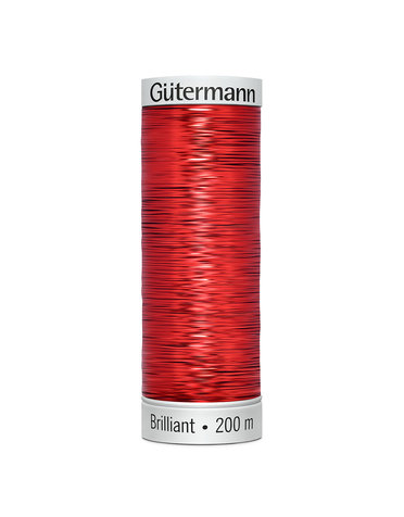 Gütermann Fil Gütermann métallique Brilliant 9330 200m