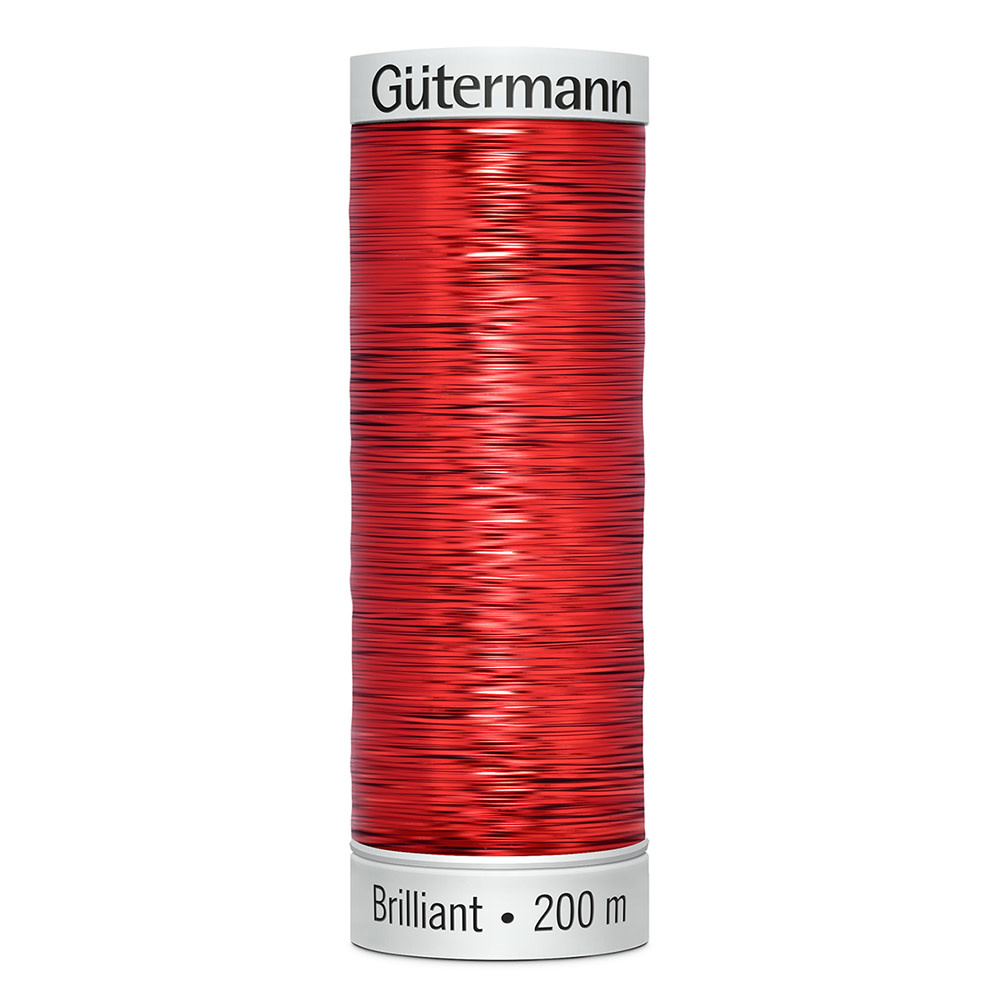 Gütermann Fil Gütermann métallique Brilliant 9330 200m