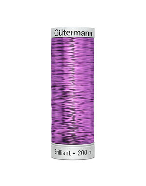 Gütermann Fil Gütermann métallique Brilliant 9339 200m