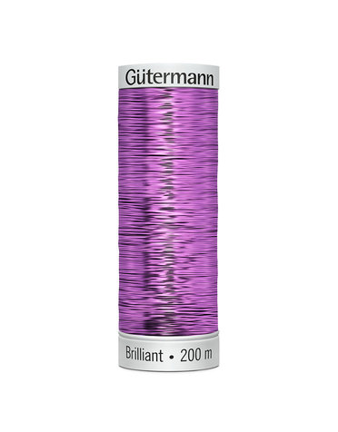 Gütermann Fil Gütermann métallique Brilliant 9339 200m