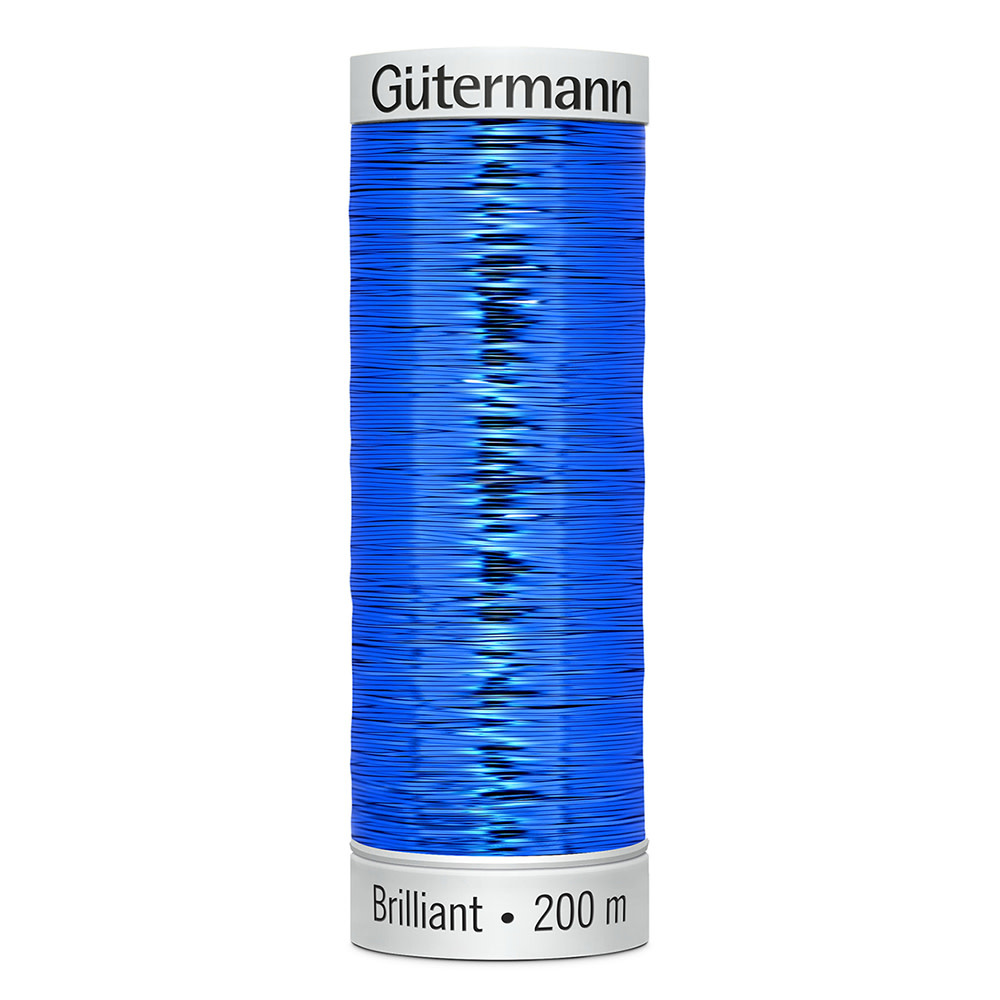 Gütermann Fil Gütermann métallique Brilliant 9348 200m