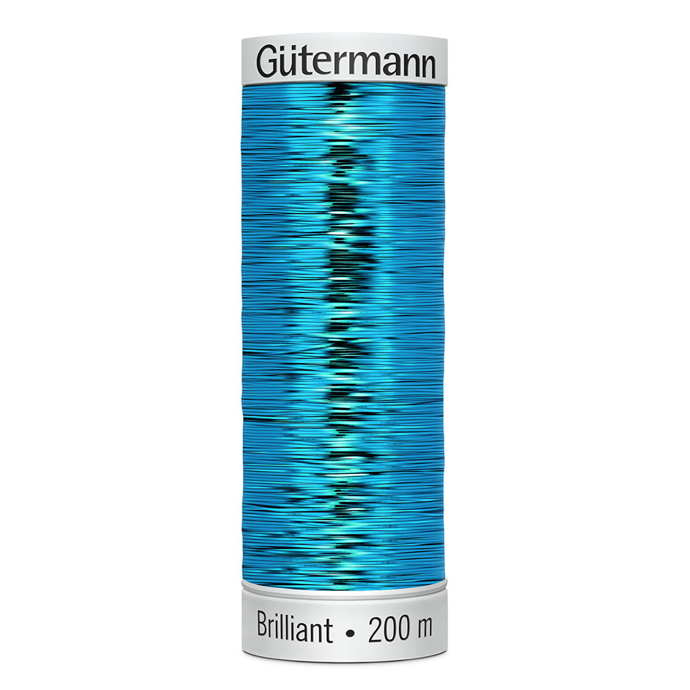 Gütermann Fil Gütermann métallique Brilliant 9351 200m