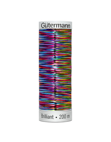 Gütermann Fil Gütermann métallique Brilliant 9360 200m