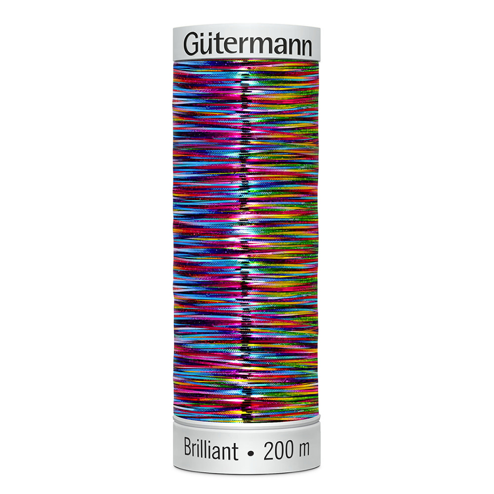 Gütermann Fil Gütermann métallique Brilliant 9360 200m
