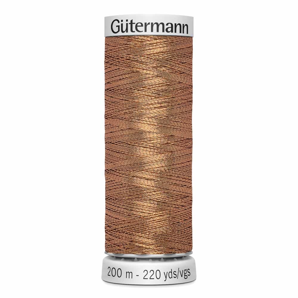 Gütermann Fil Gütermann métallique Dekor 0036