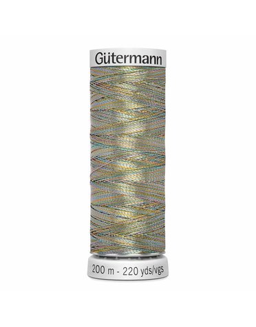 Gütermann Fil Gütermann métallique Dekor 0071