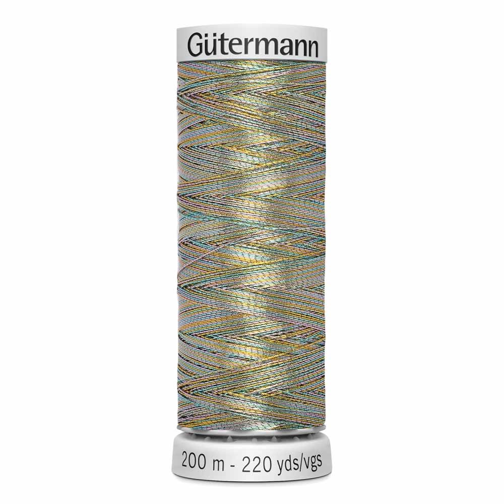 Gütermann Fil Gütermann métallique Dekor 0071