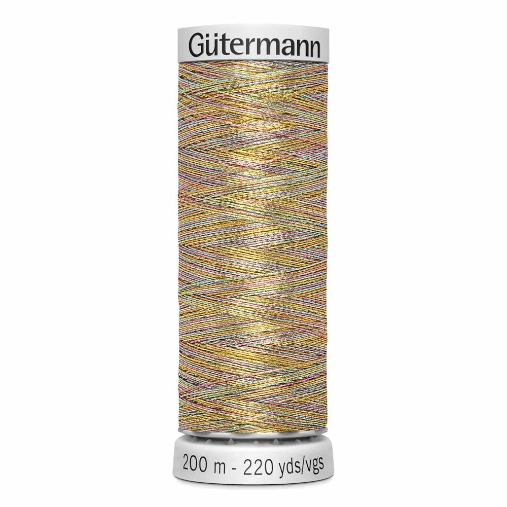Gütermann Fil Gütermann métallique Dekor 9880 200m