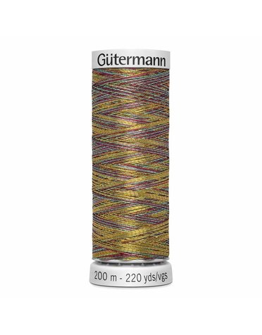 Gütermann Fil Gütermann métallique Dekor 9885 200m