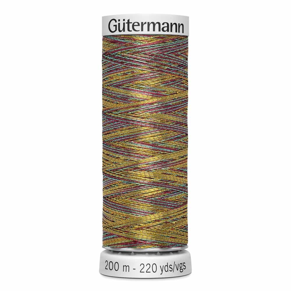 Gütermann Fil Gütermann métallique Dekor 9885 200m