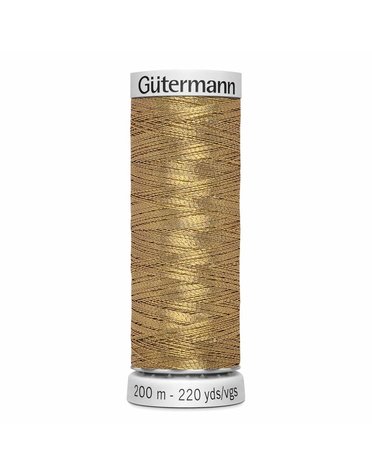 Gütermann Fil Gütermann métallique Dekor 9961