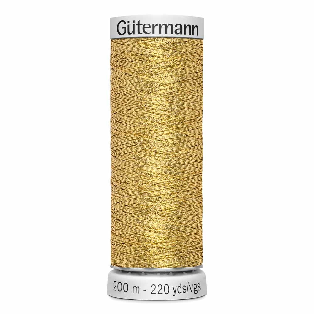 Gütermann Fil Gütermann métallique Dekor 9970
