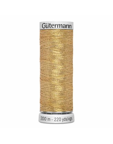 Gütermann Fil Gütermann métallique Dekor 9980 200m