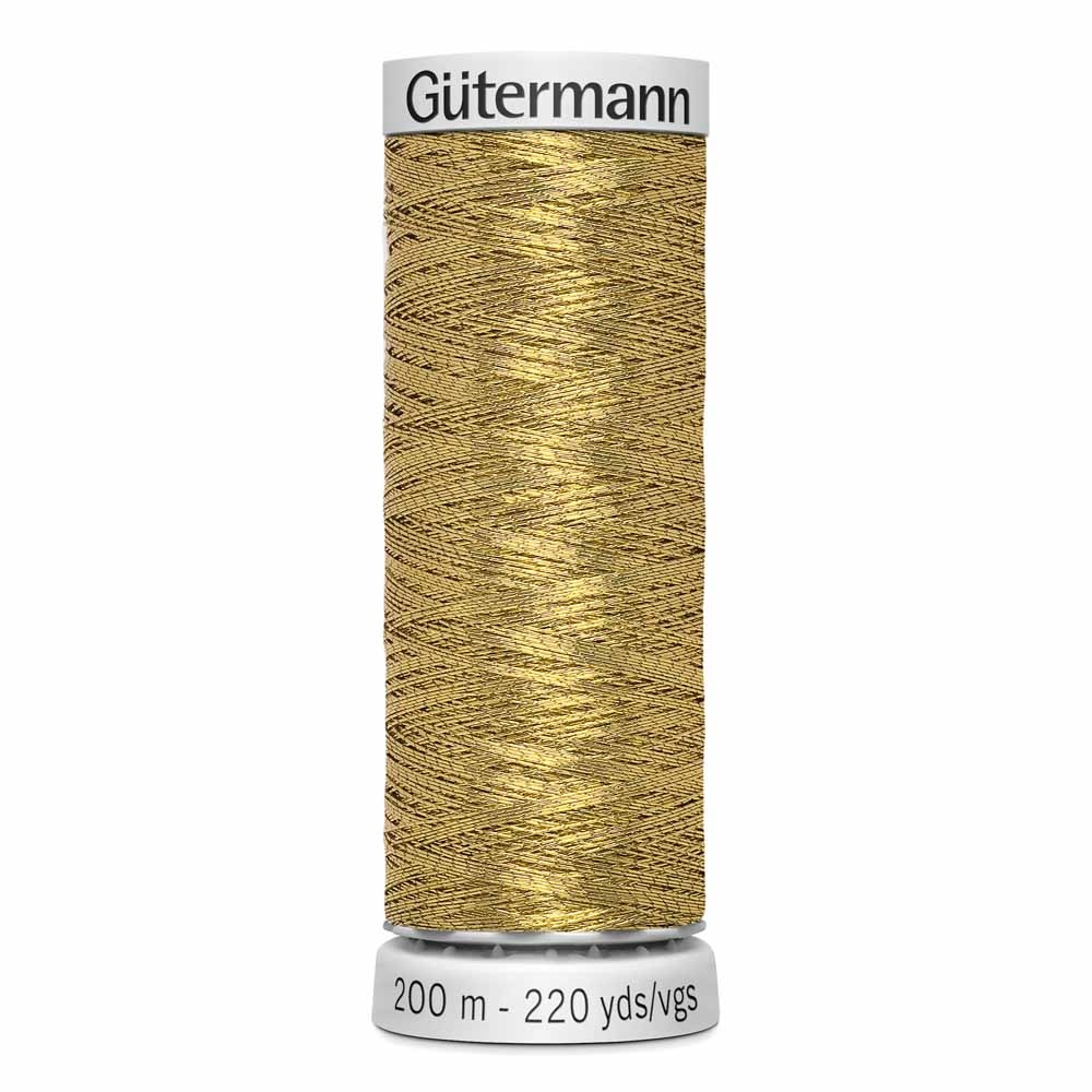 Gütermann Fil Gütermann métallique Dekor 9990 200m