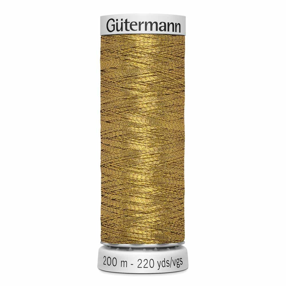 Gütermann Fil Gütermann métallique Dekor 9995 200m