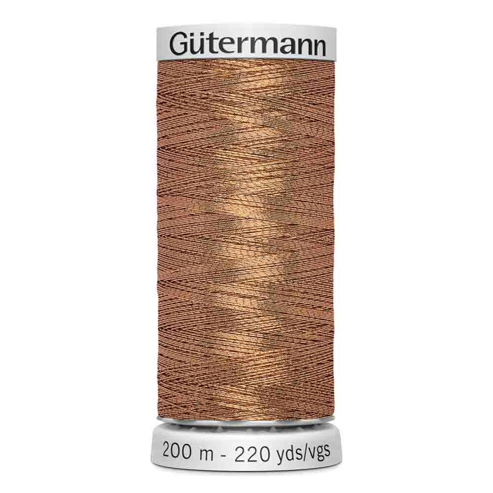 Gütermann Fil Gütermann métallique Dekor 0036