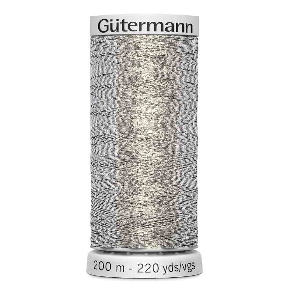 Gütermann Fil Gütermann métallique Dekor 0041