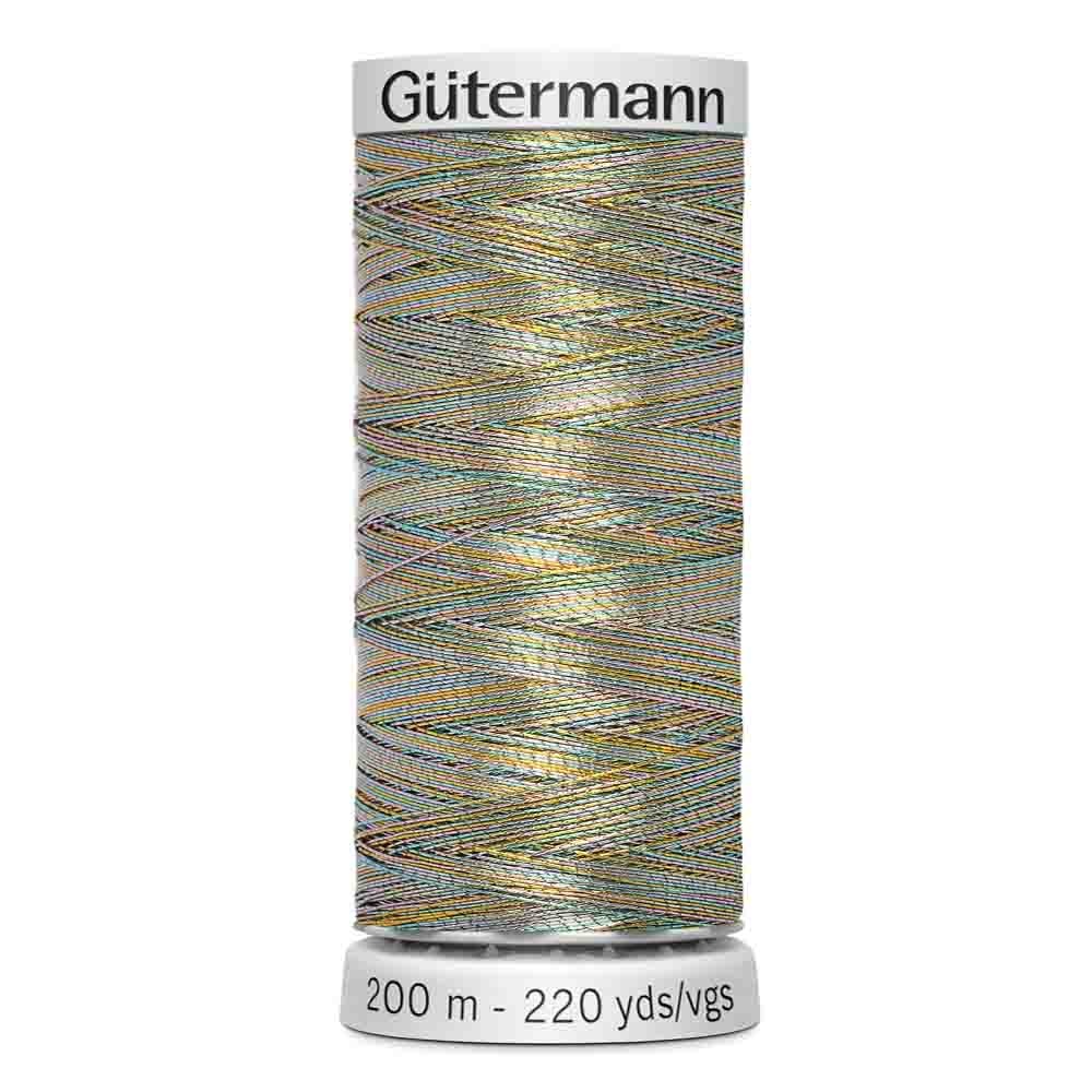Gütermann Fil Gütermann métallique Dekor 0071