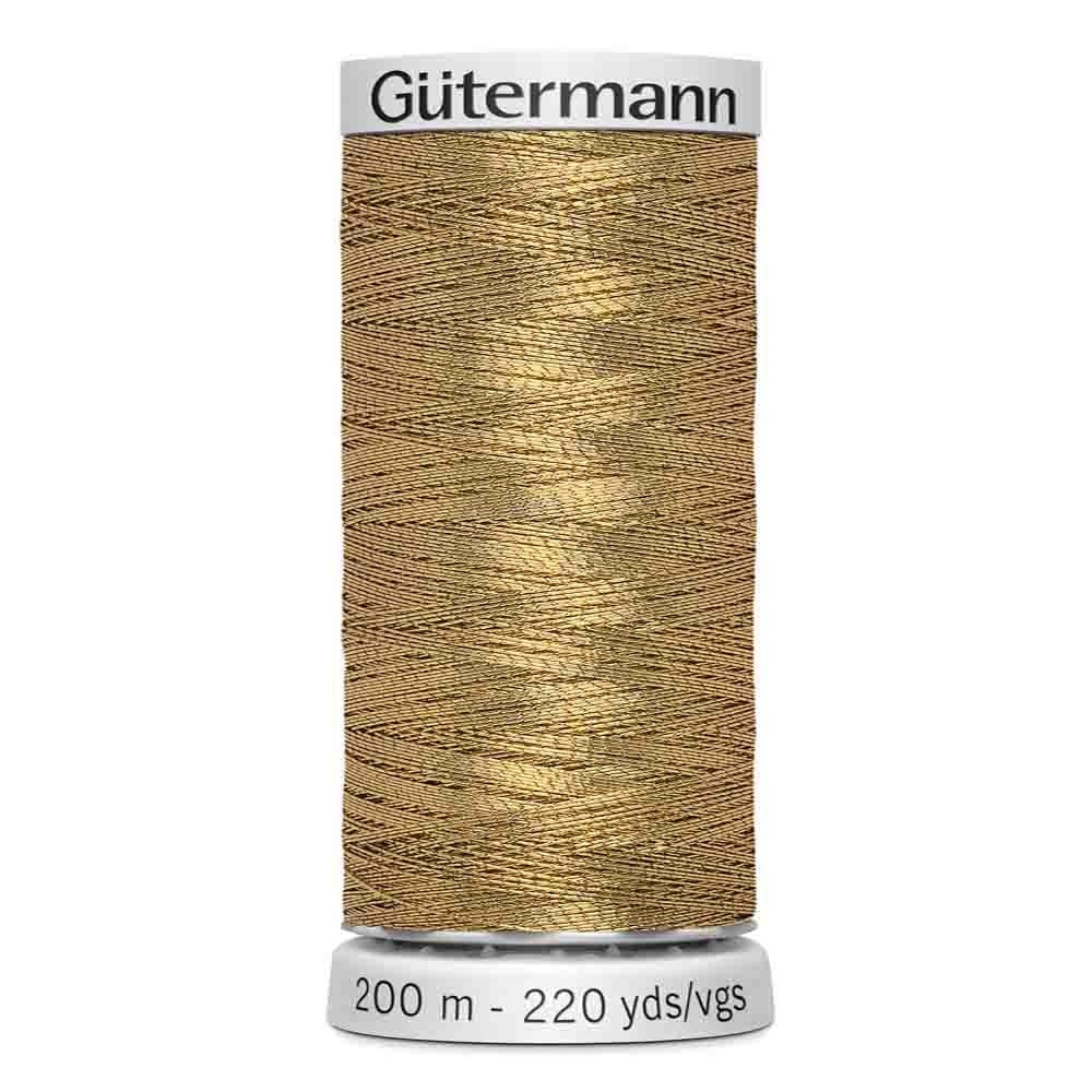 Gütermann Fil Gütermann métallique Dekor 9961