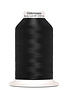 Gütermann Gütermann Bulky Lock Black 80wt 1000m
