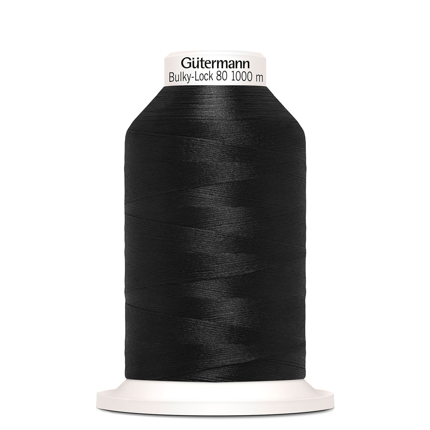 Gütermann DISC Fil Gütermann Bulky Lock Noir 80wt 1000m