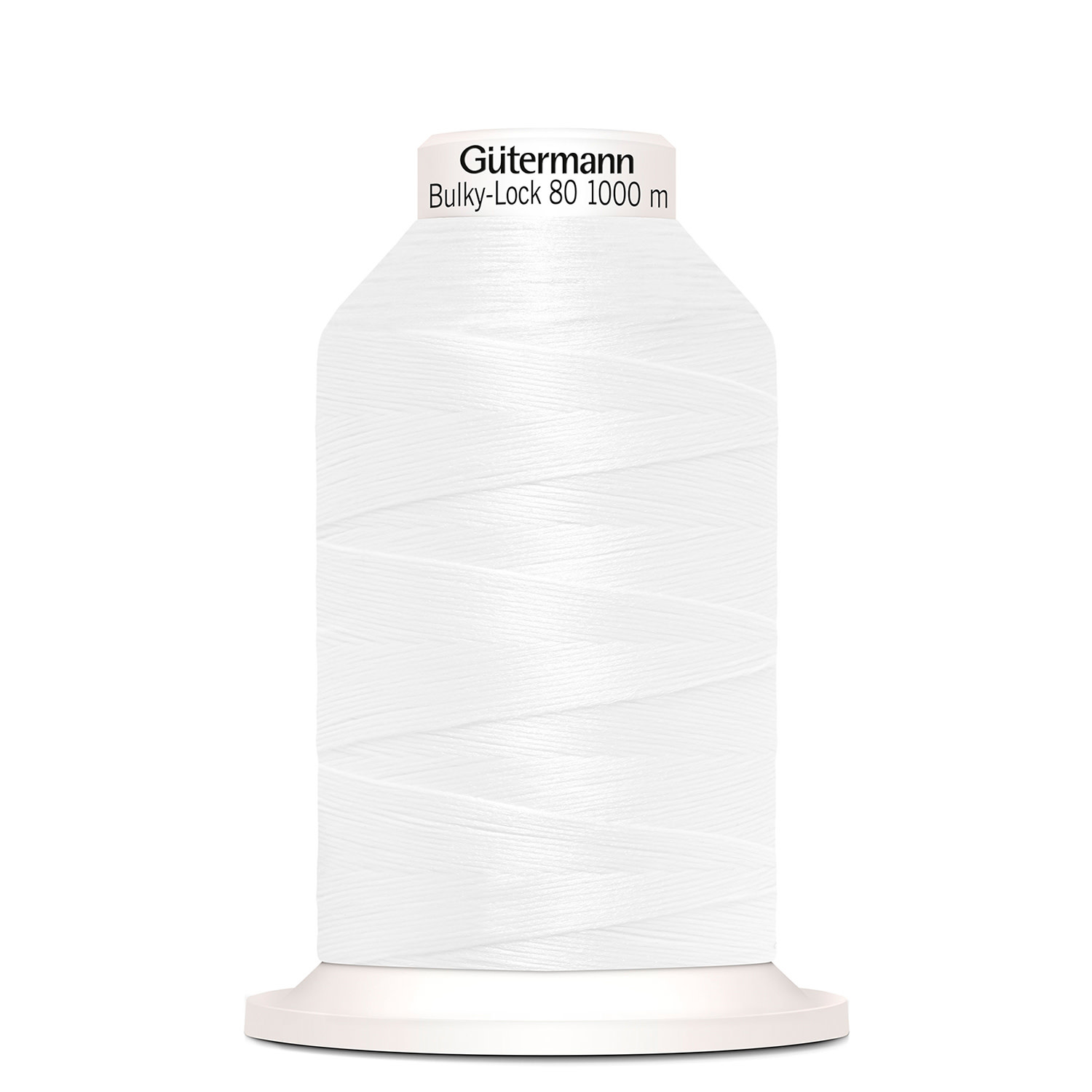 Gütermann DISC Fil Gütermann Bulky Lock Blanc 80wt 1000m