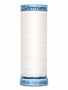 Gütermann Fil Gütermann 100% soie Blanc 100m