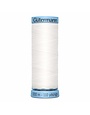 Gütermann Gütermann 100% Spun Silk thread White 100m