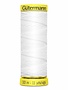 Gütermann Fil Gütermann Élastique Blanc 10m