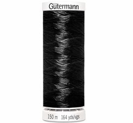 Gutermann - Invisible Nylon Thread 150m - Black - 4035000
