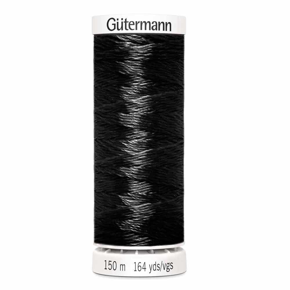 Gütermann Gütermann Invisible Nylon thread Black 150m