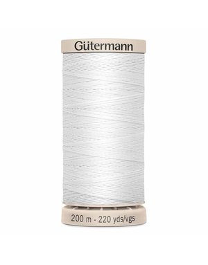 Gütermann Gütermann Hand Quilting thread White 50wt 200m