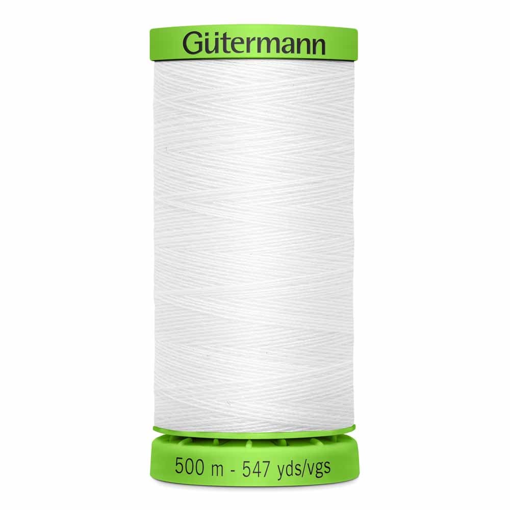 Gütermann Fil Gütermann Dekor pour canette Blanc