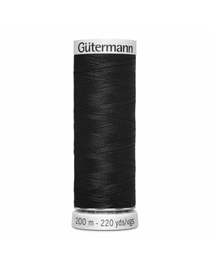 Gütermann Gütermann Dekor Rayon thread Black