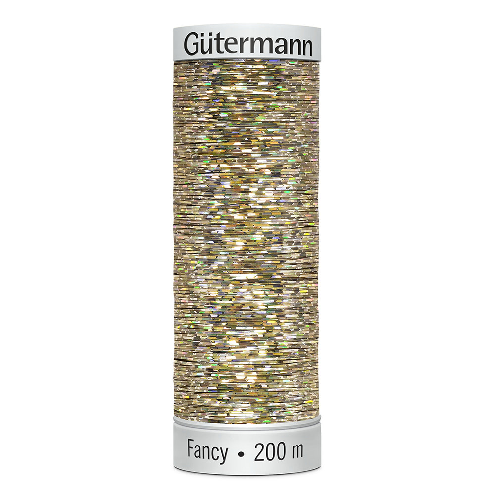 Gütermann Fil Gütermann métallique Fancy 9206 200m