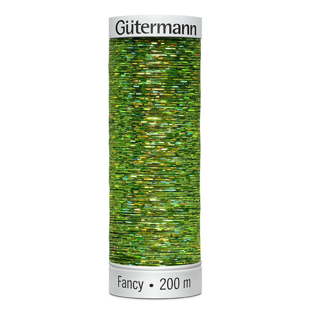 Gütermann Fil Gütermann métallique Fancy 9254 200m