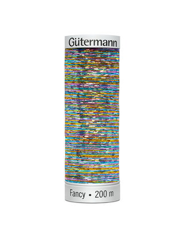 Gütermann Fil Gütermann métallique Fancy 9257 200m