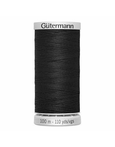 Gütermann Gütermann Extra Strong thread Black 100m