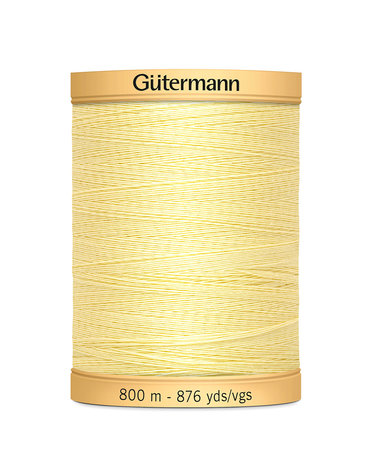 Gütermann Fil Gütermann Coton 50wt 0349 800m