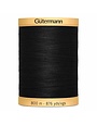 Gütermann Gütermann Cotton thread Black