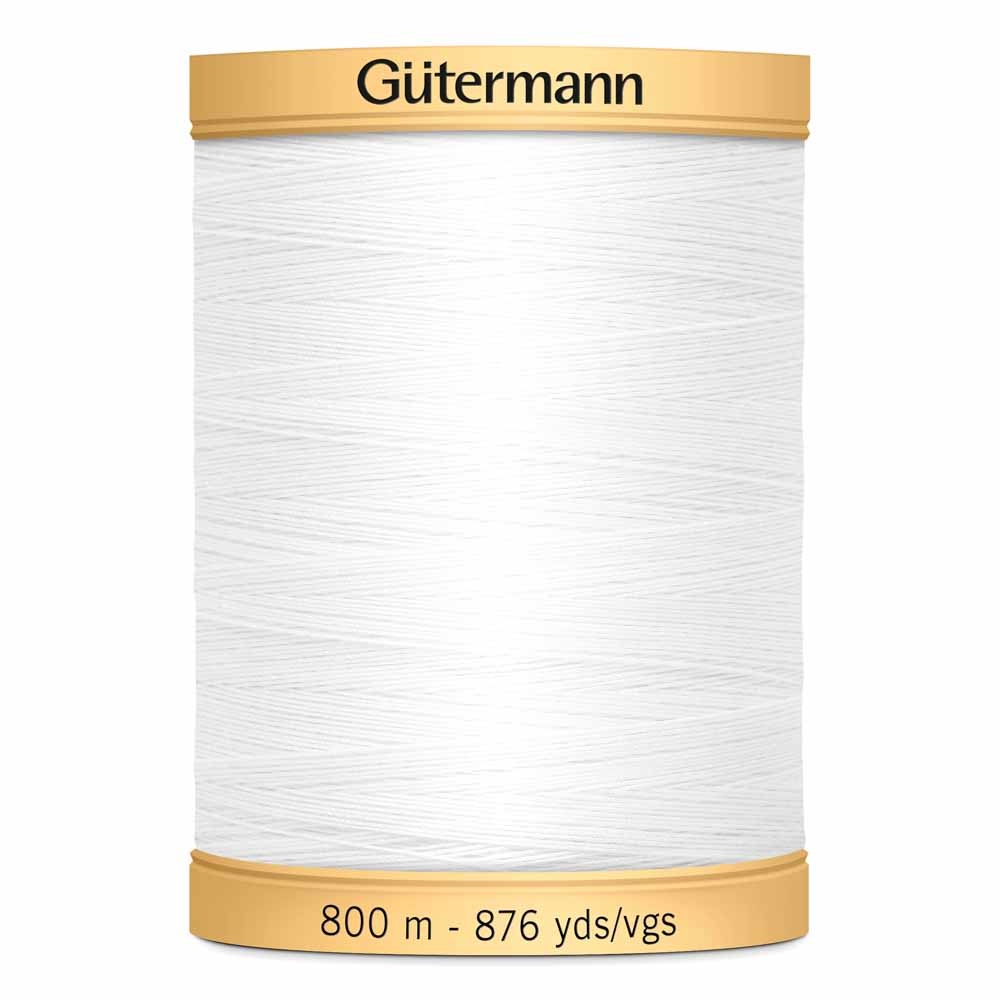 Gütermann Gütermann Cotton thread White