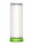 Gütermann Fil Gütermann tout usage 100% recyclé blanc 100m