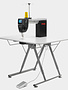 Bernina Bernina Q16 Plus avec table pliante pour piquer