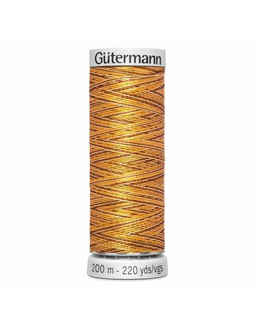 Gütermann Fil Gütermann Dekor Rayon multicolore 9922 200m