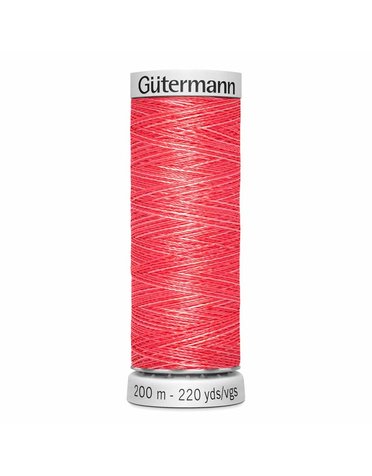 Gütermann Fil Gütermann Dekor Rayon multicolore 9945 200m