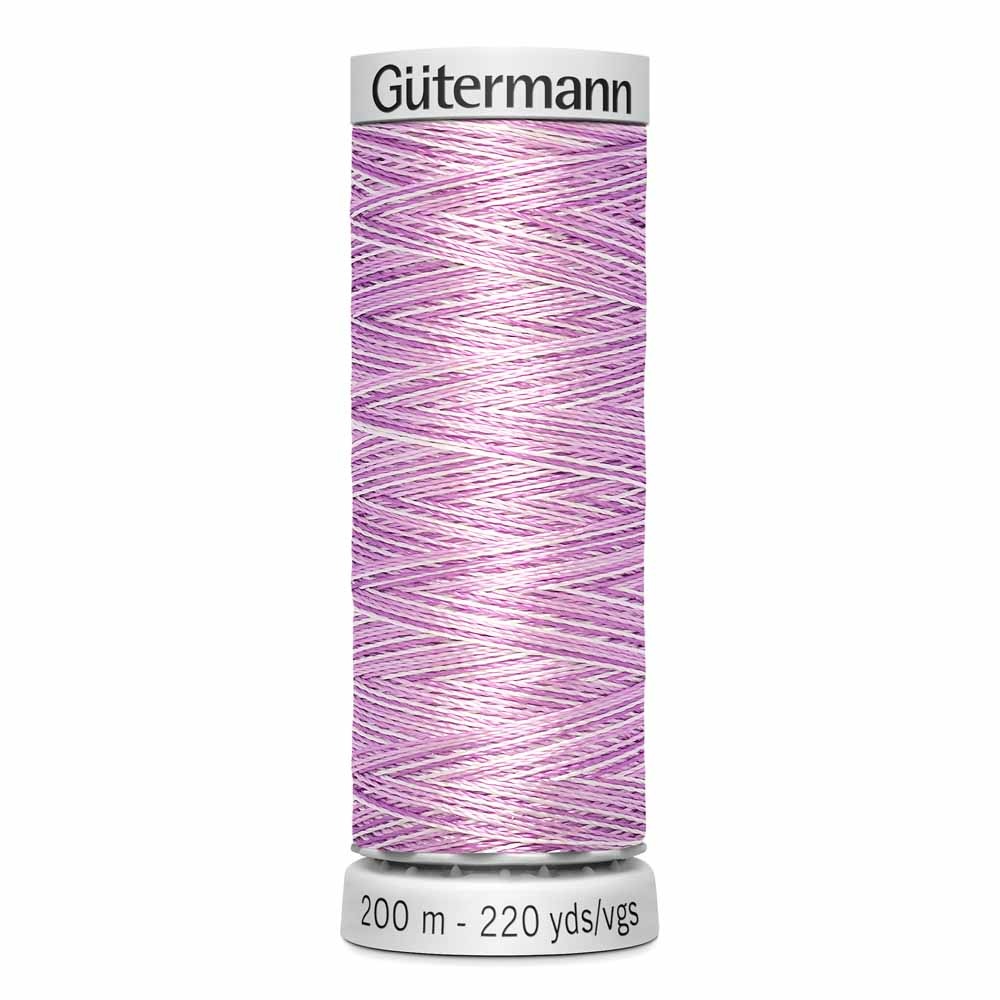 Gütermann Fil Gütermann Dekor Rayon multicolore 9956 200m