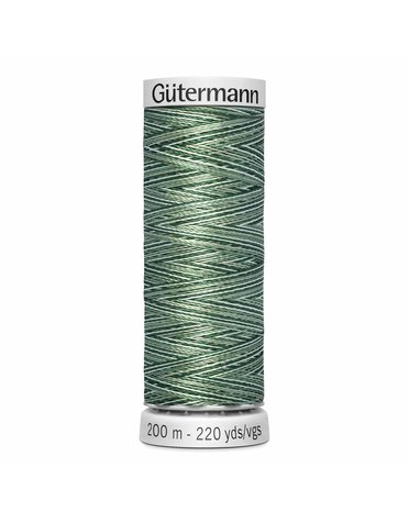 Gütermann Fil Gütermann Dekor Rayon multicolore 9975 200m