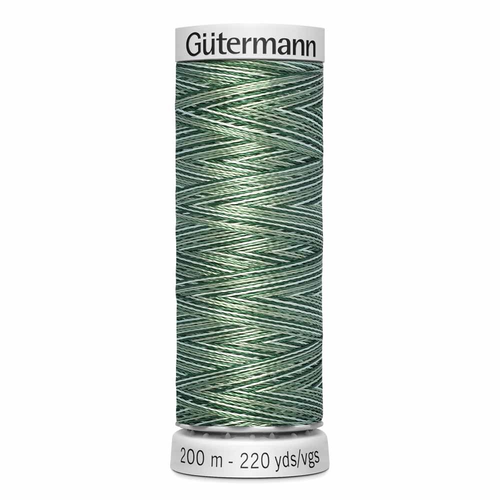 Gütermann Fil Gütermann Dekor Rayon multicolore 9975 200m