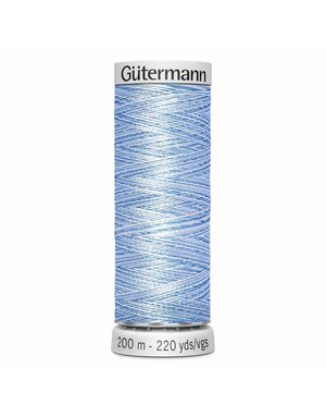 Gütermann Fil Gütermann Dekor Rayon multicolore 9982 200m