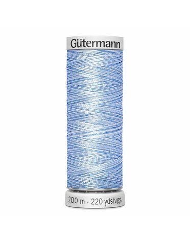 Gütermann Fil Gütermann Dekor Rayon multicolore 9982 200m